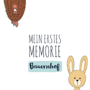 Bauernhof-Memorie (PDF Download)
